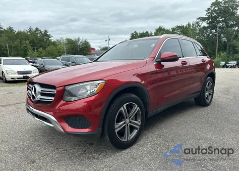 2016 Mercedes-Benz Glc 300 из США, поврежденный, VIN WDC0G4JB8GF010523
